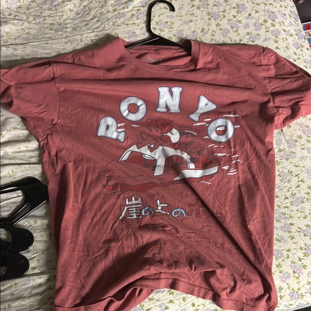 Pony Graphic Tee - Red